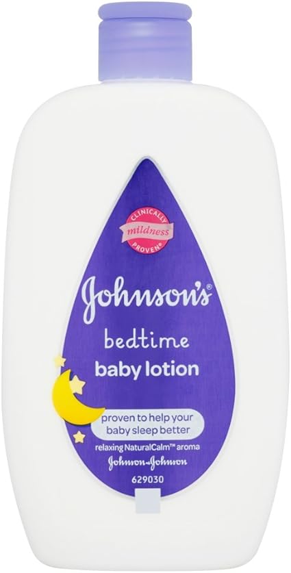 baby bedtime cream