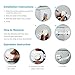 Baby Safety Locks - Younik Child/Baby Safety Cupboard Locks with Adjustable Strap, 3M Adhesive and Latch System for Cabinets, Drawers, Toilet Seat, Fridge & Oven | No Drilling Required-6 Pack