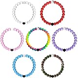 Mount Silicone Beaded Bracelet Medium 7PCS
