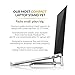 Steklo MacBook Pro Stand – X-Stand Aluminum Laptop Stand for 12 13 15 17 inch – Adjustable Laptop Stand for Desk Portable Foldable Compact Universal Computer Cooling MacBook Stand (Patented)thumb 3