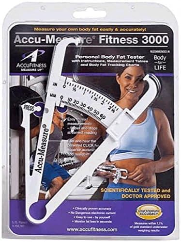 Accu Fitness LLC ACCU-MEASURE FITNESS 3000 Personal Body Fat Tester