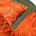 DAVID.ANN Men's Bomber Flight Jacket,Army Green,Medium