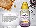 Zarbee's Naturals Complete Daytime Cough Syrup + Immune with Dark Honey, Real Elderberry, Vitamin C, D & Zinc, 8 oz Bottle