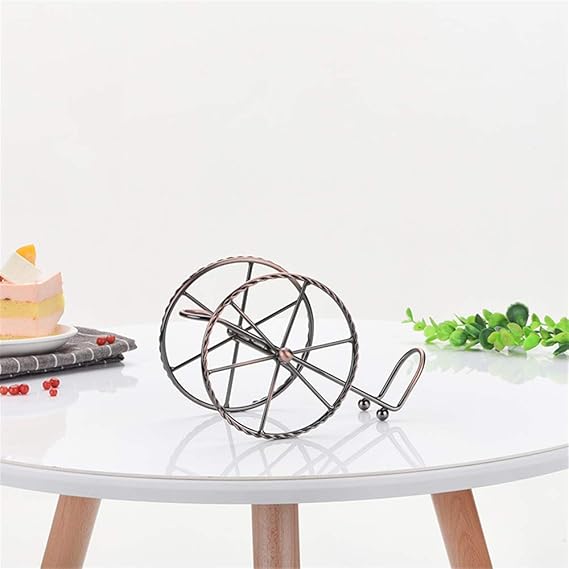 Vogue Fang Estante de Vino Creativo Estante de Vino de Hierro ...