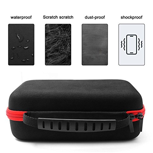 SNES Classic Case,YUDEG New Portable Travel Carry Case Bag Storage Box for Super NES Classic (SNES Classic Console not included) - Thumbnail 2