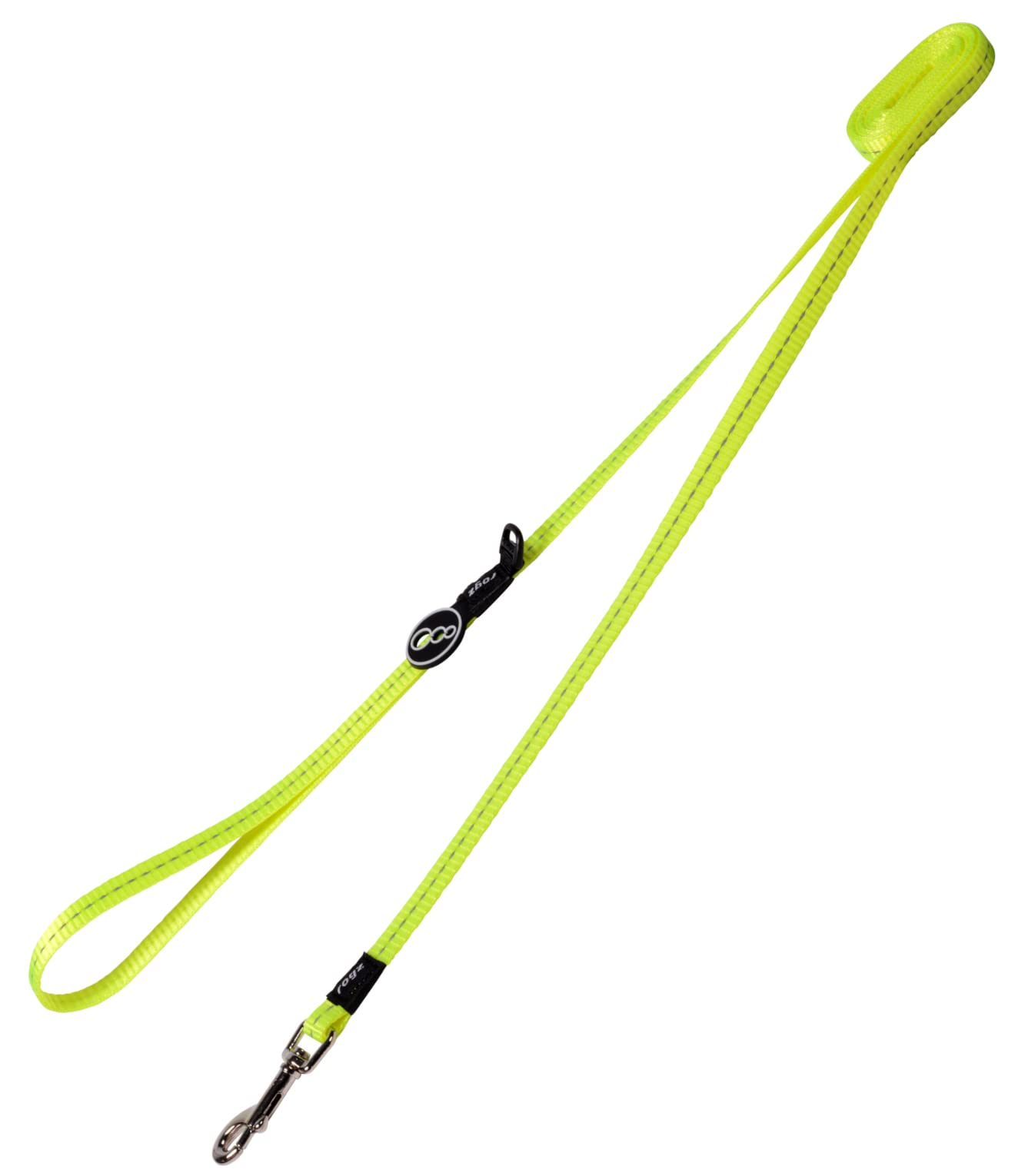 Rogz Utility Day Glo Fixed Lead Nitelife, Small