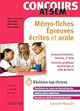 Concours Atsem Mémo-fiches: Ecrit Et Oral - L'essentiel À Retenir (French Edition) by 