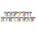 5.5ft Rainbow Majesty by Lisa Frank Birthday Banner