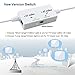 HDTV Antenna, [2019 Newest] Indoor Amplified Digital HDTV Antennas 120 Mile Range with Switch Console Amplifier Signal Booster and 16.5 Feet Coaxial Cable For 4K 1080P 2160P