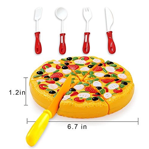 image for House Ur Home Kitchen Toys Cutting Fruit Vegetables Play Fun Cooking L