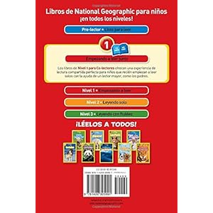 National Geographic Readers: Sigueme! (Follow Me!): Animales Papas y Bebes (Spanish Edition)