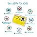 Waterproof Kids Digital Camera, Underwater Action Camera with 2-Inch LCD 12MP HD Video Underwater Camcorder for Children Boys Girls Gift Toys (Yellow) …