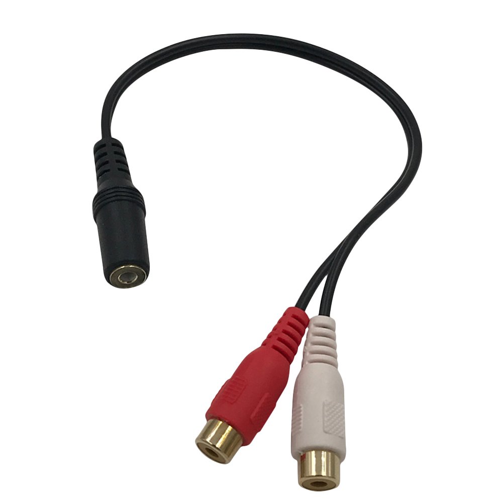 エレコム 3.5mmステレオミニプラグとRCAケーブル 20cmの商品画像