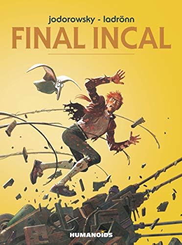 Amazon.com: The Incal: Digital Omnibus eBook : Jodorowsky