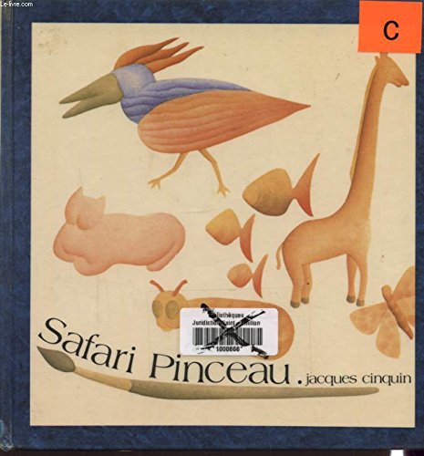 couverture de : Safari pinceau
