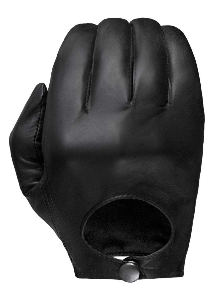 The Stealth Ultra Thin Leather Glove TD303, by Tough Gloves