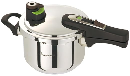 ワンダーシェフ ショコライム片手圧力鍋3L 630100