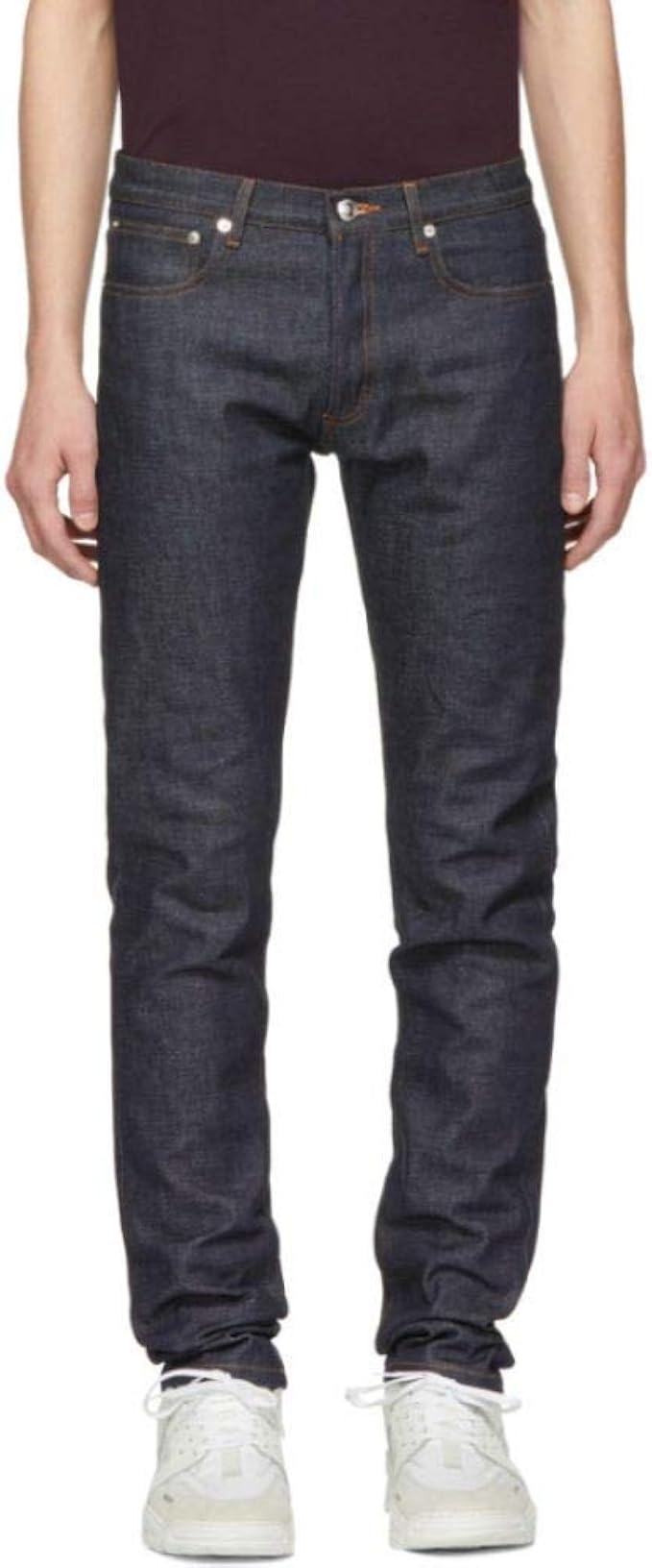 Amazon Co Jp アーペーセー A P C メンズ ボトムス パンツ ジーンズ デニム Indigo Raw Petit New Standard Jeans 並行輸入品 服 ファッション小物