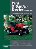 Yard & Garden Tractor Service Manual- 1990 & Later, Vol. 3: Single & Multi-Cylinder Models (Clymer ProSeries) by 