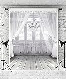 Kate 5x7ft Retro Wood Door Photography Backdrops