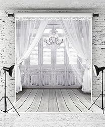 Kate 5x7ft Retro Wood Door Photography Backdrops