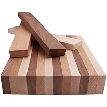 Barrington Hardwoods Purpleheart Lumber - 3/4" X 2" X 48", 4 Pieces, Kiln Dried