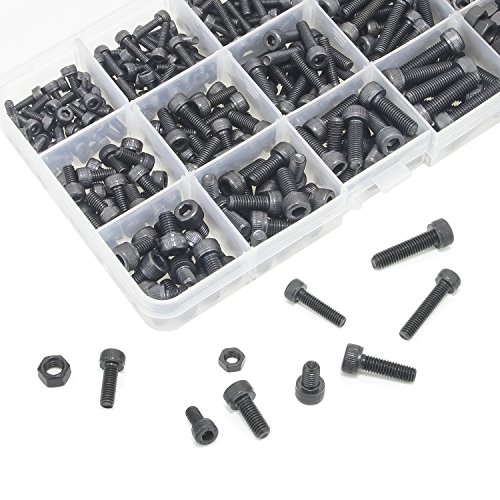 6 Sutemribor+Alloy+Socket+Screws+Assortment