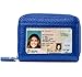 RFID Blocking Leather Wallet for Women,Excellent Women's Genuine Leather Credit Card Holder