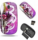 MSD Wireless Mouse Travel 2.4G Wireless Mice with
