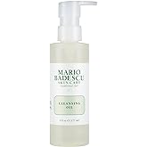 Mario Badescu Cleansing Oil for All Skin Types | Lightweight 2-in-1 Makeup Remover & Cleanser | Formulated with Nourishing Oils | 6 Fl Oz