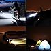 DOB USB Rechargeable Bike Light Set, LED Bicycle Front and Back Rear Lights for Cycling Headlights