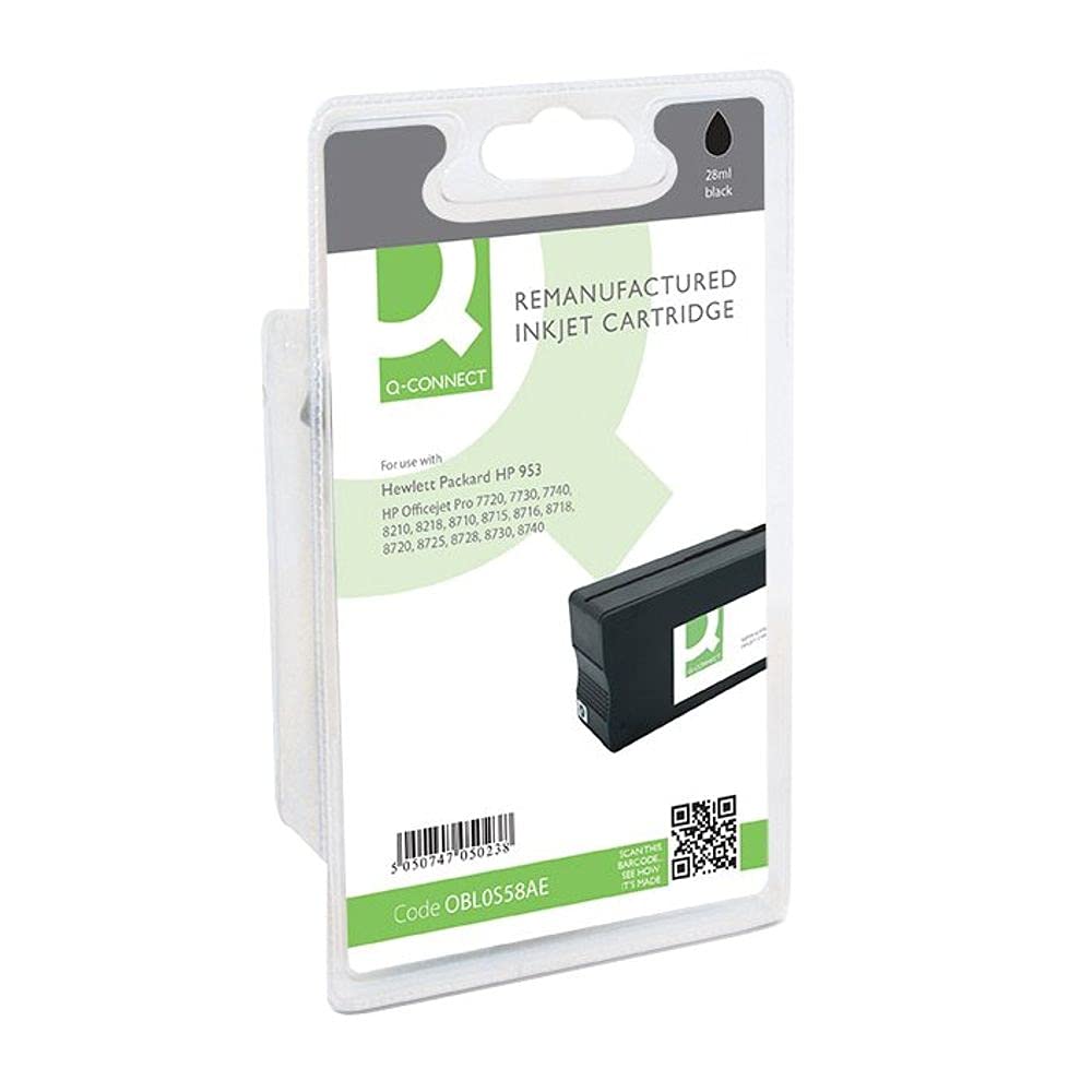 Q-Connect HP 953 Inkjet Cartridge Black
