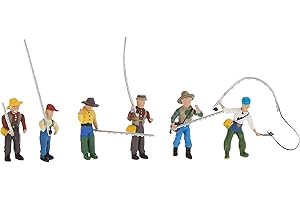 Fly Fishermen HO Scale Woodland Scenics