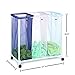 HOMZ Triple Clothing Sorter with Wheels, 3 Removable Bags, 31