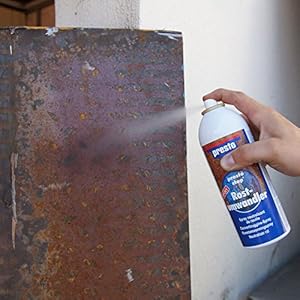 Presto Stop Epoxid Rost-Umwandler Spray 400 ml – Bild 3