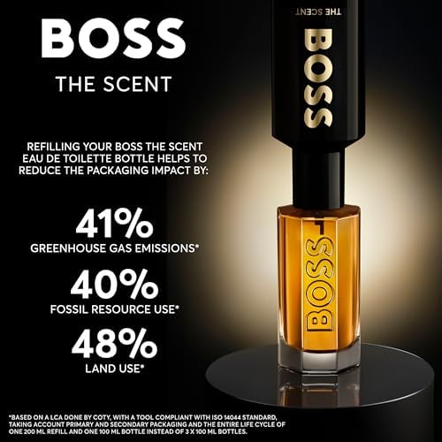 BOSS The Scent Eau de Toilette for Him Refill, 200 ml
