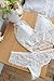 Undies Affair Women's 2 Piece Lingerie Set For Honeymoon Boudoir (Medium, White)