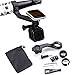 GPS Out Front Bike Mount by HOLACA, Holder Set (31.8/25.4mm) for Polar Smart GPS Bicycle Computer V650 M450+ GoPro/SJ Cam/Sony/Garmin VIRB X & XE (9-in-1 Polar Bracket Pack for Sports Cameras)