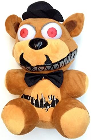 FIVE NIGHTS AT FREDDYS NIGHTMARE FREDDY 10 INCH PLUSH TOY EXCLUSIVE