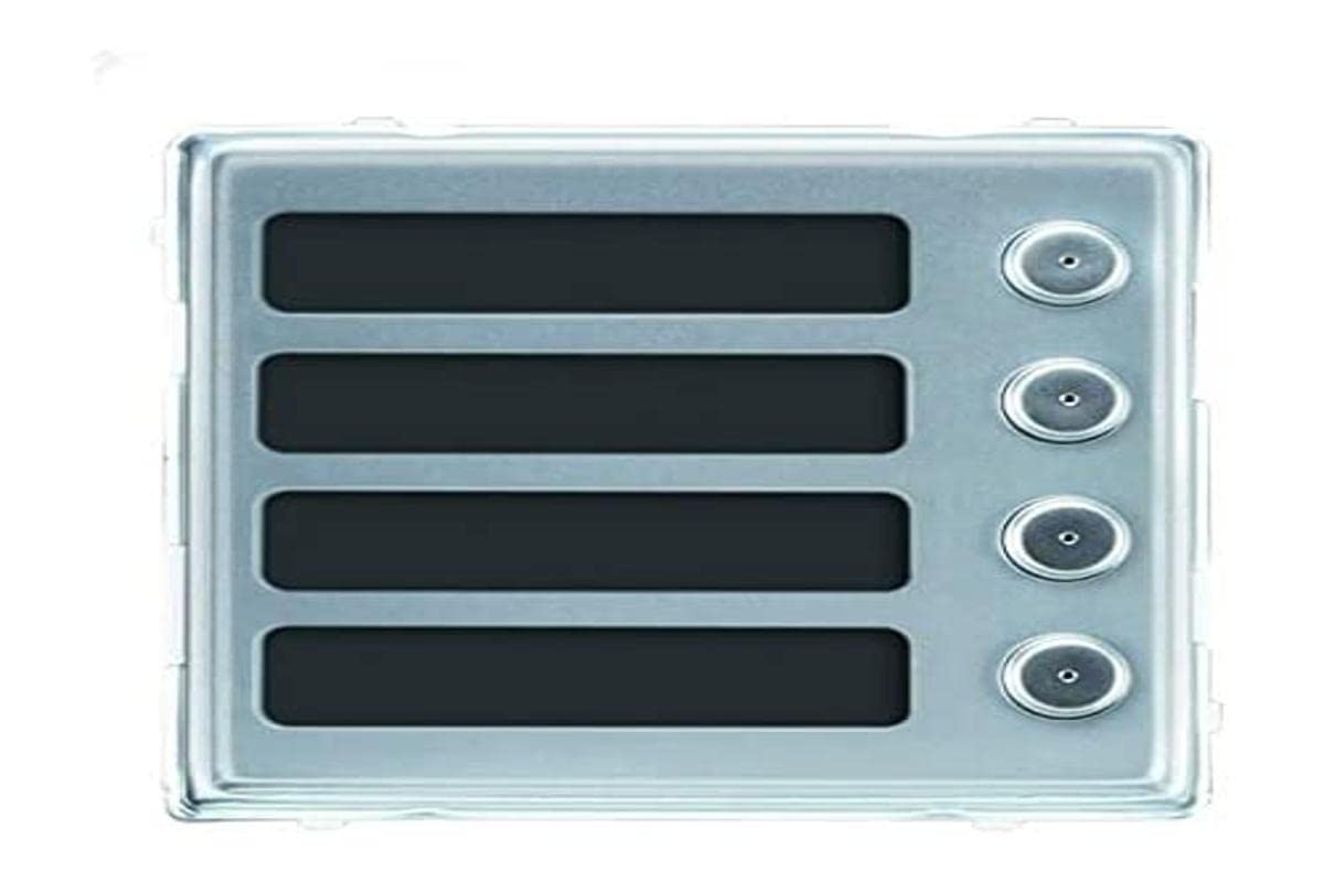 Urmet 1148/14 External Seat Intercom, Height: 125 mm Width: 67 mm