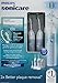 Philips Sonicare Elite HX5910 Power Toothbrush with Quadpacer ***Twin Pack*** (2 Handles, 3 Standard Brush Heads, 2 Charger Bases, & 2 Travel Cases) Premium Edition