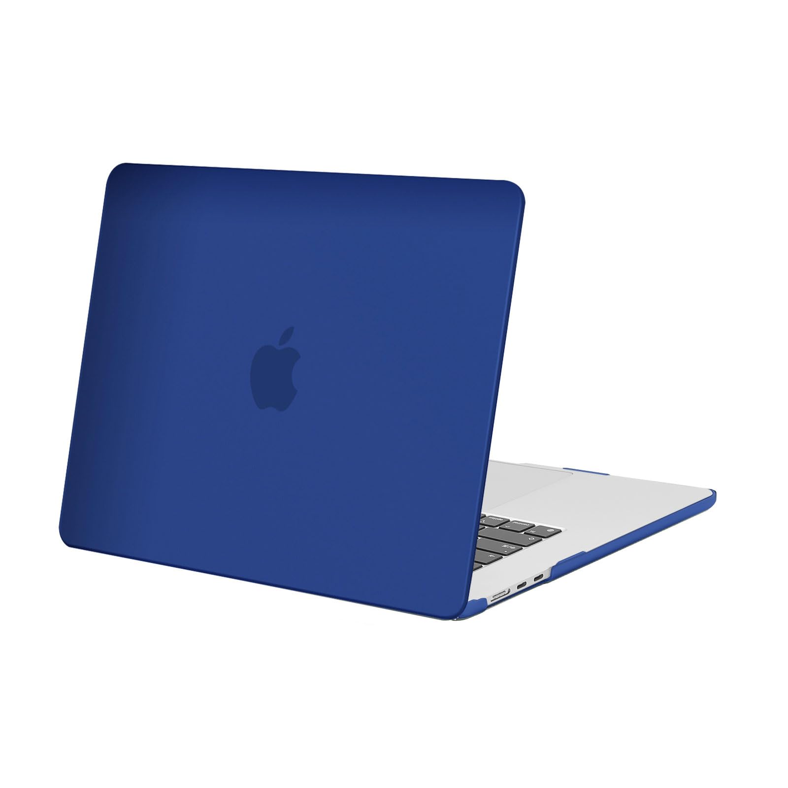 MOSISO Compatible with MacBook Air 15 inch Case M5 2026 M4 2025 M3 2024 M2 2023 A3448 A3241 A3114 A2941 Liquid Retina Display Touch ID, Protective Plastic Hard Shell Case Cover, Royal Blue