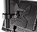 ATDEC TH-1040-CTS Telehook Drop Length Adjustable Ceiling Mount for Displays up to 55-Pound, 35.4-Inch or 900mm, Black