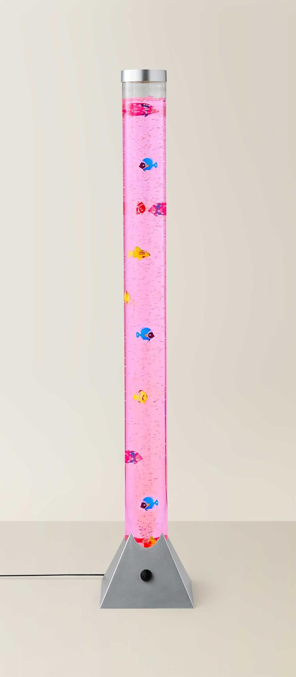 MiniSun 120cm Colour Changing LED Bubble Tower Fish Lamp Mood Light