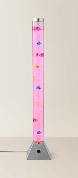 MiniSun 120cm Colour Changing LED Bubble Tower Fish Lamp Mood Light