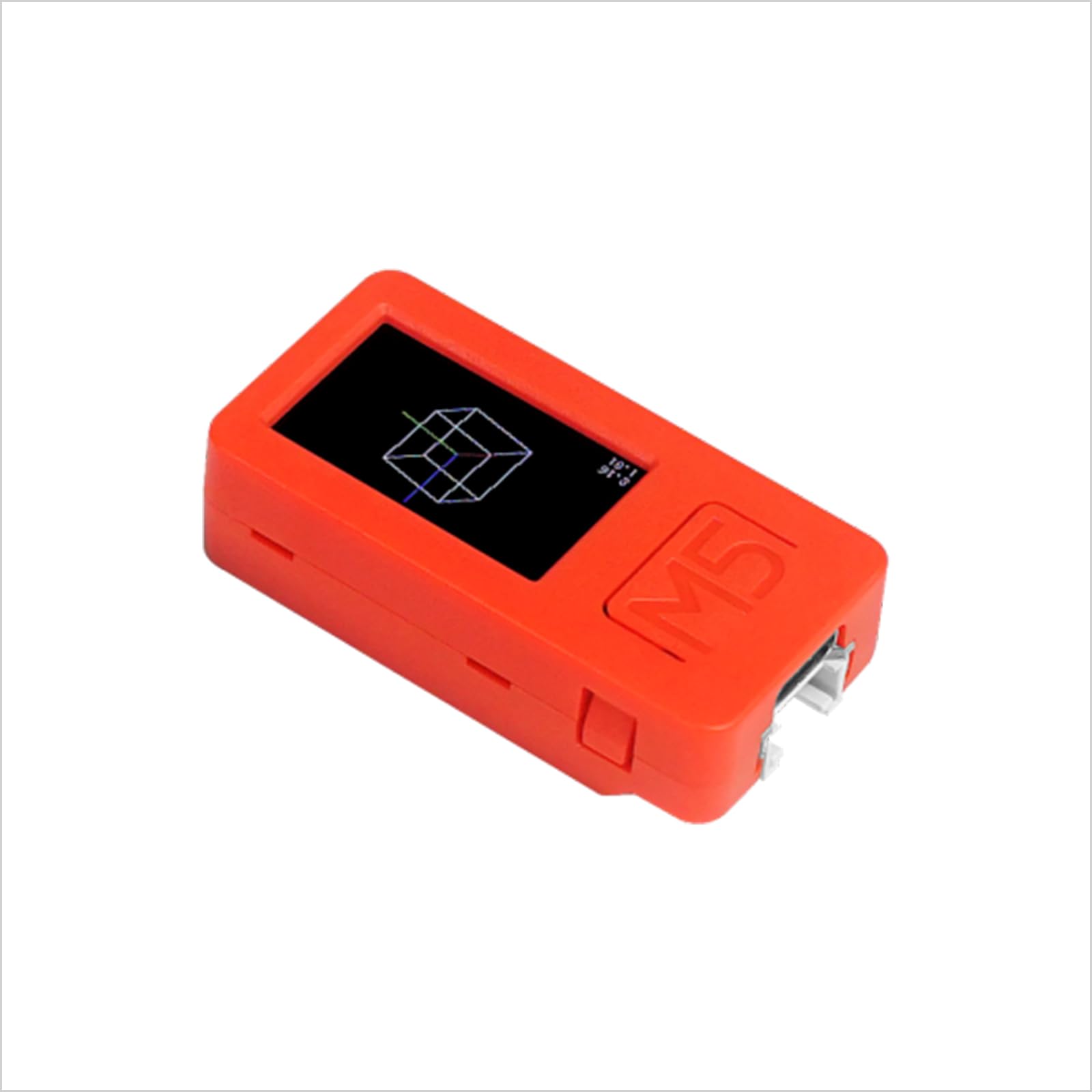 Photo 1 of M5Stack Official M5StickC PLUS2 ESP32-PICO-V3-02 Mini IoT Development Kit 1.14-inch TFT Screen IoT Controller for UIFlow (M5StickC Plus)