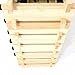 Mecor 72 Bottle Capacity Stackable Storage Wine Rack, Standing Bottles Storage Shelf, Wobble-free,6-Tier