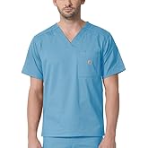 Carhartt Scrubs C16418 Men's Rugged Flex® Modern Fit Ripstop Chest Pock
