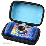 Aproca Hard Travel Storage Case Compatible with VTech Kidizoom Camera Pix / Connect / Twist Connect / Duo Selfie Camera
