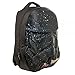 Star Wars Stormtrooper Galaxy Helmet 3D Molded Backpack, Black, One Size